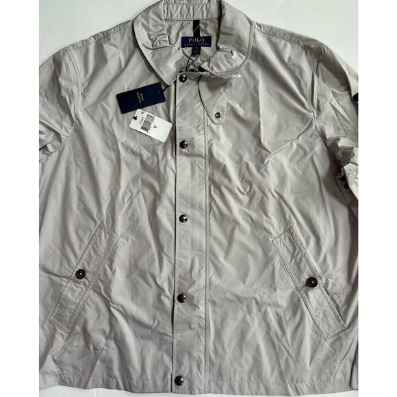 Polo Ralph Lauren Performance Packable Windbreaker Jacket Men’s Size XL NWT - Picture 10 of 16